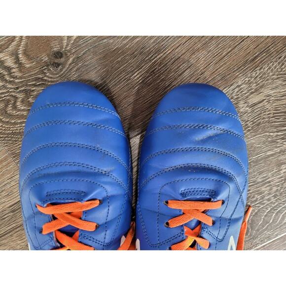 Umbro Men's Soccer Outdoor‎ Cleats Blue Orange size 12 #3 - Picture 3 of 6
